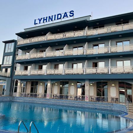 Hotel Lyhnidas Udenisht Eksteriør billede