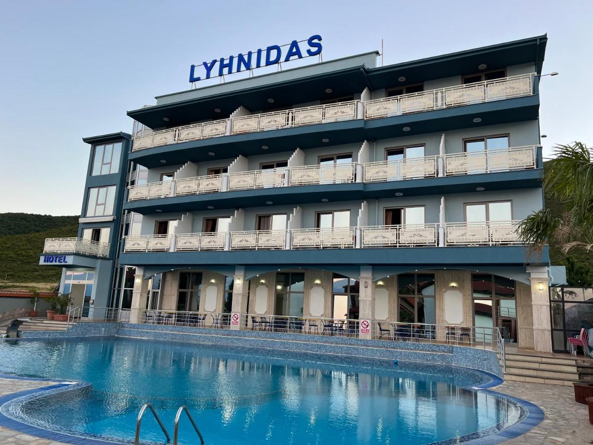 Hotel Lyhnidas Udenisht Eksteriør billede