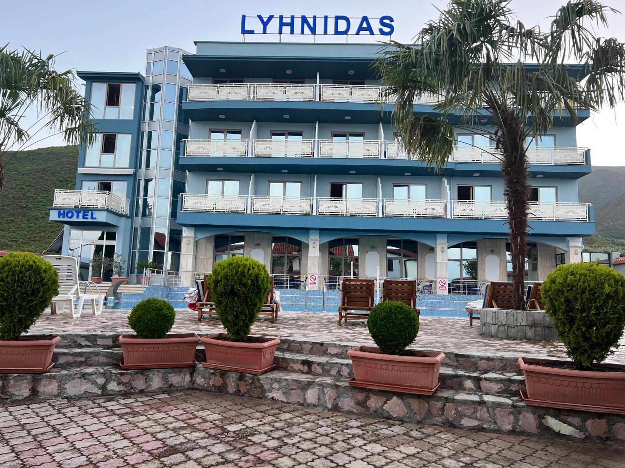Hotel Lyhnidas Udenisht Eksteriør billede
