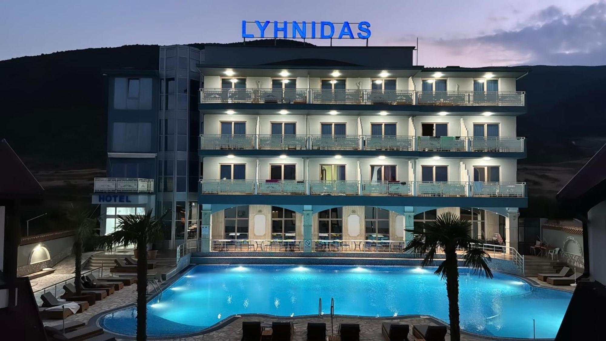 Hotel Lyhnidas Udenisht Eksteriør billede