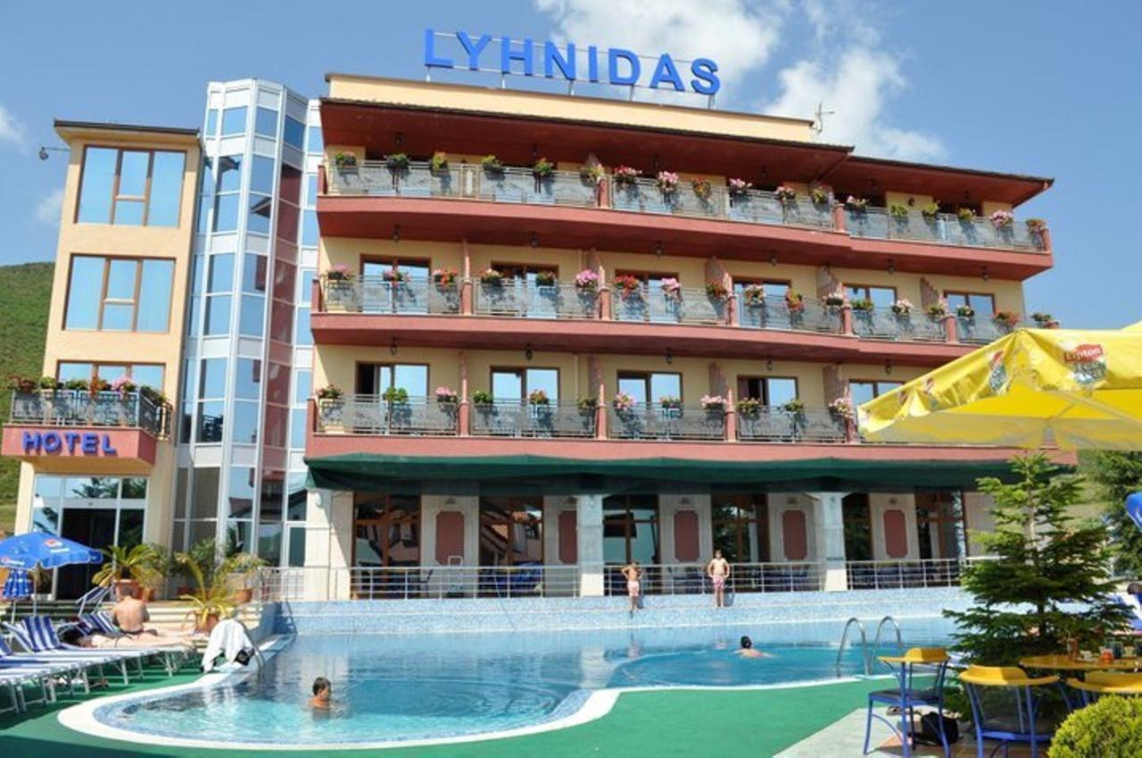 Hotel Lyhnidas Udenisht Eksteriør billede