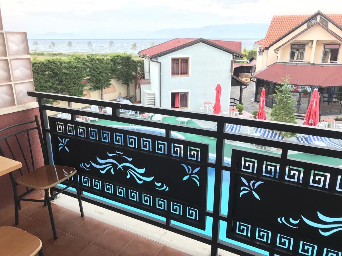 Hotel Lyhnidas Udenisht Eksteriør billede