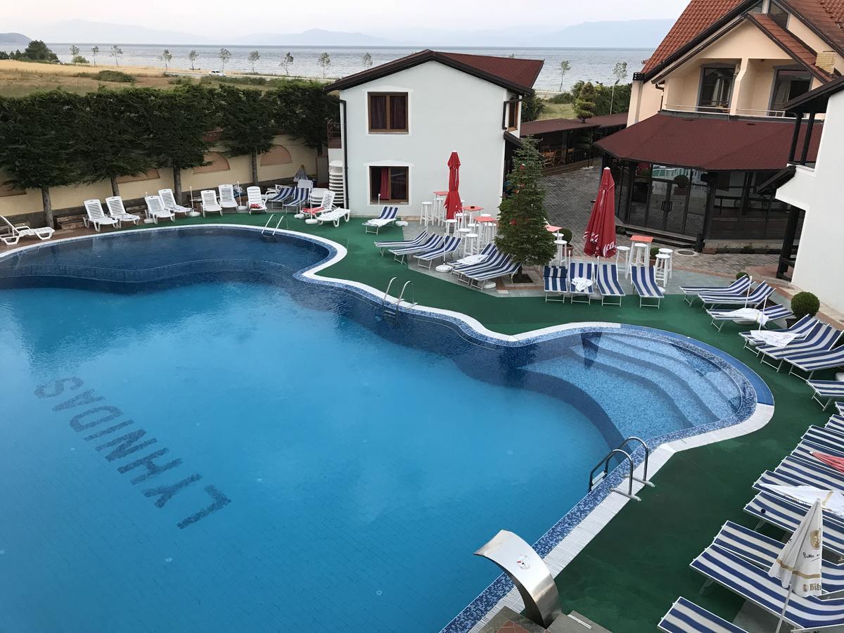 Hotel Lyhnidas Udenisht Eksteriør billede