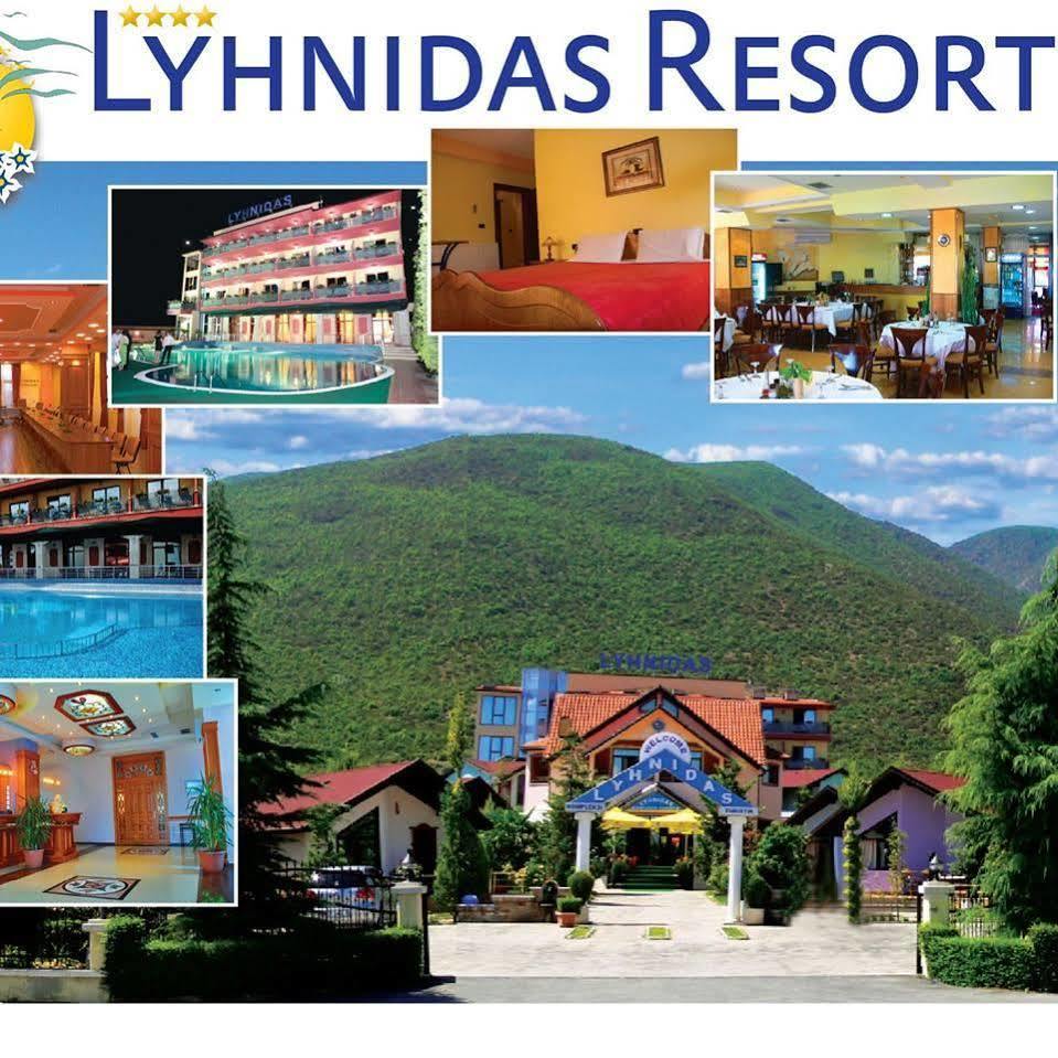 Hotel Lyhnidas Udenisht Eksteriør billede