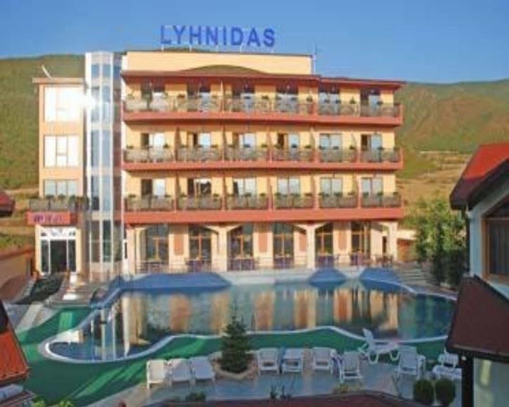 Hotel Lyhnidas Udenisht Eksteriør billede